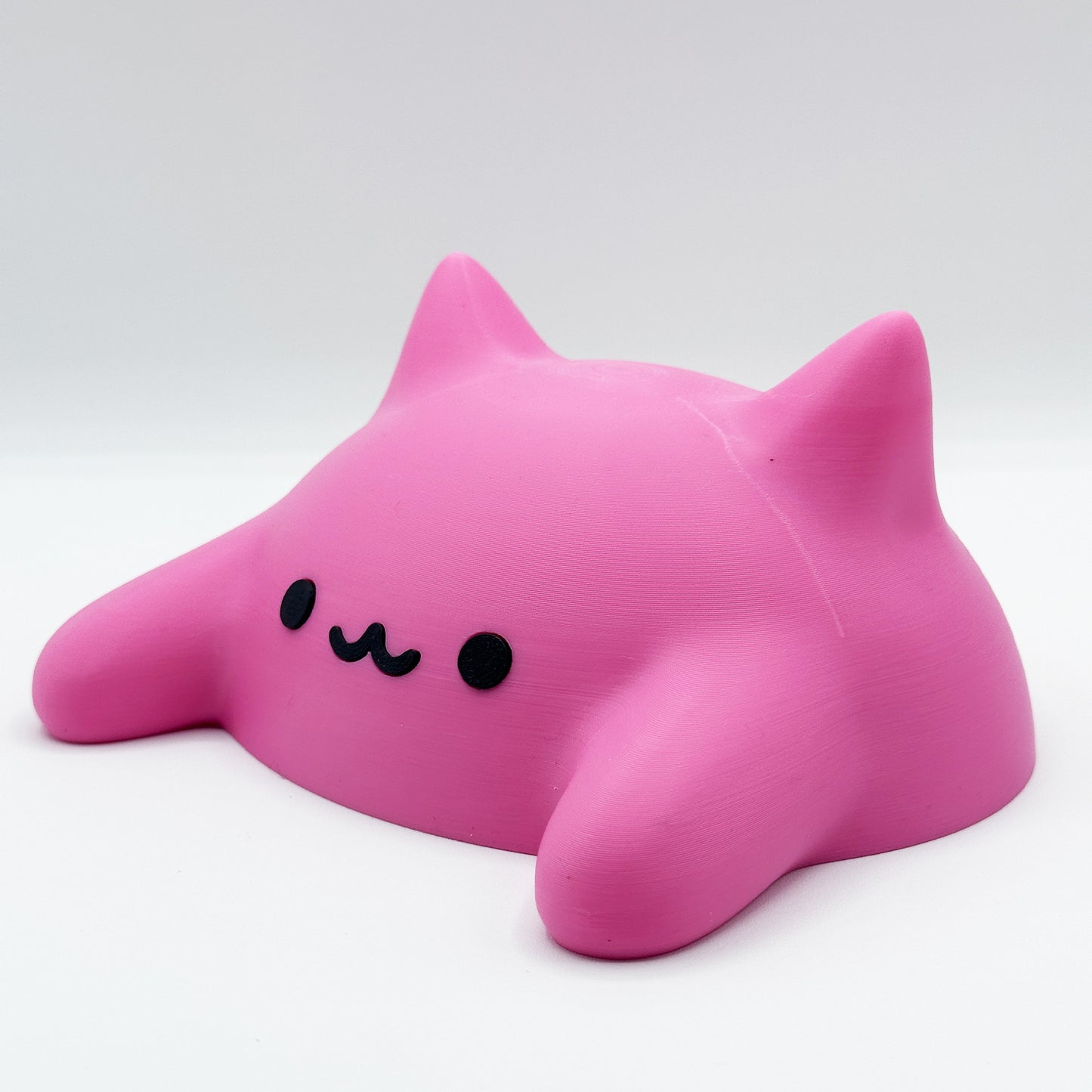 Pink Blob Cat Desk Decor