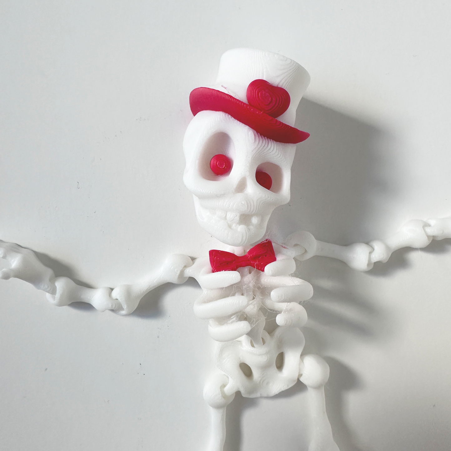 Skeleton with Top hat - Flexi Factory
