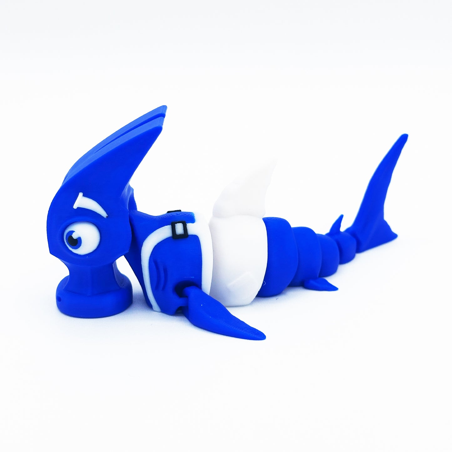 Flexi Factory Hammer Head Shark Sensory Figurine