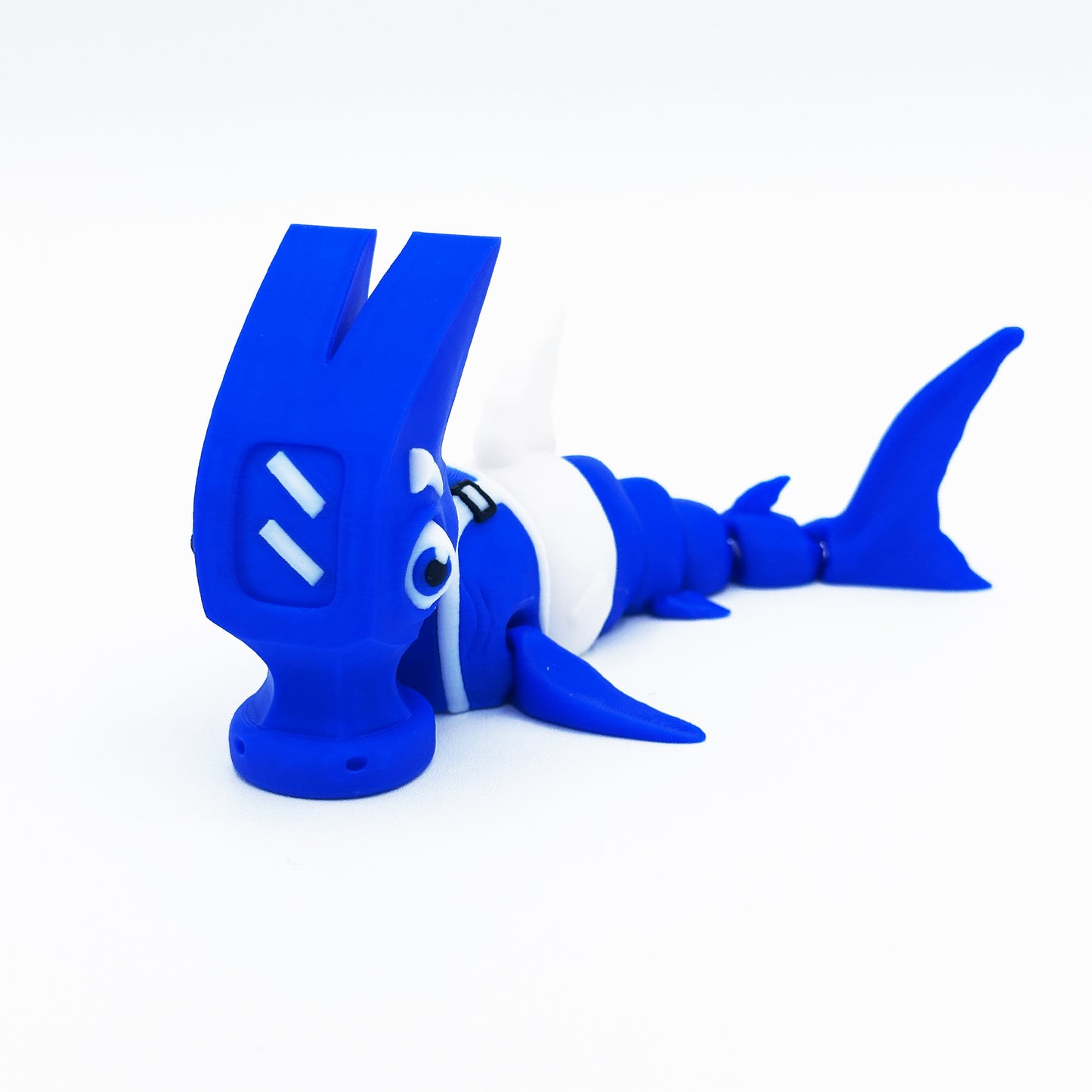 Flexi Factory Hammer Head Shark Sensory Figurine