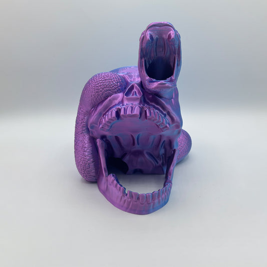 IK3D Skull Snake Dice Tower