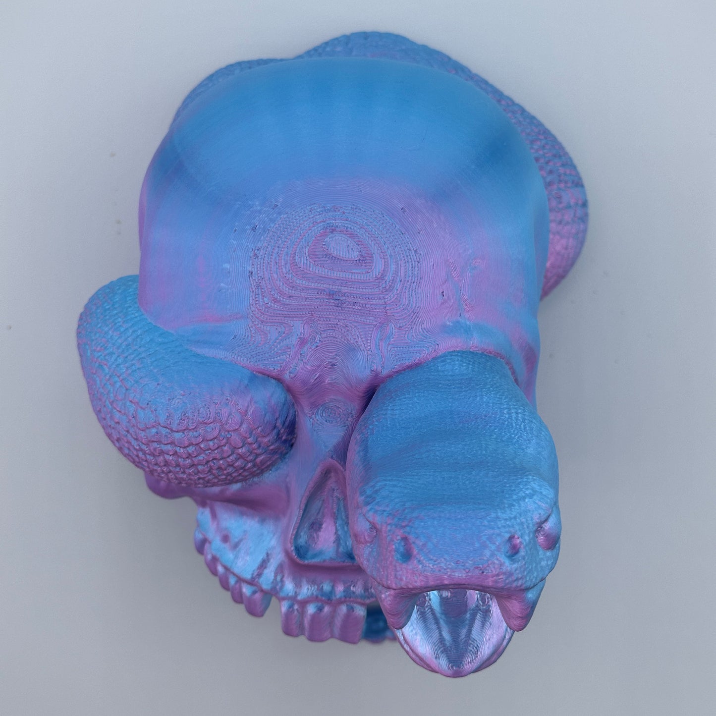 IK3D Skull Snake Dice Tower