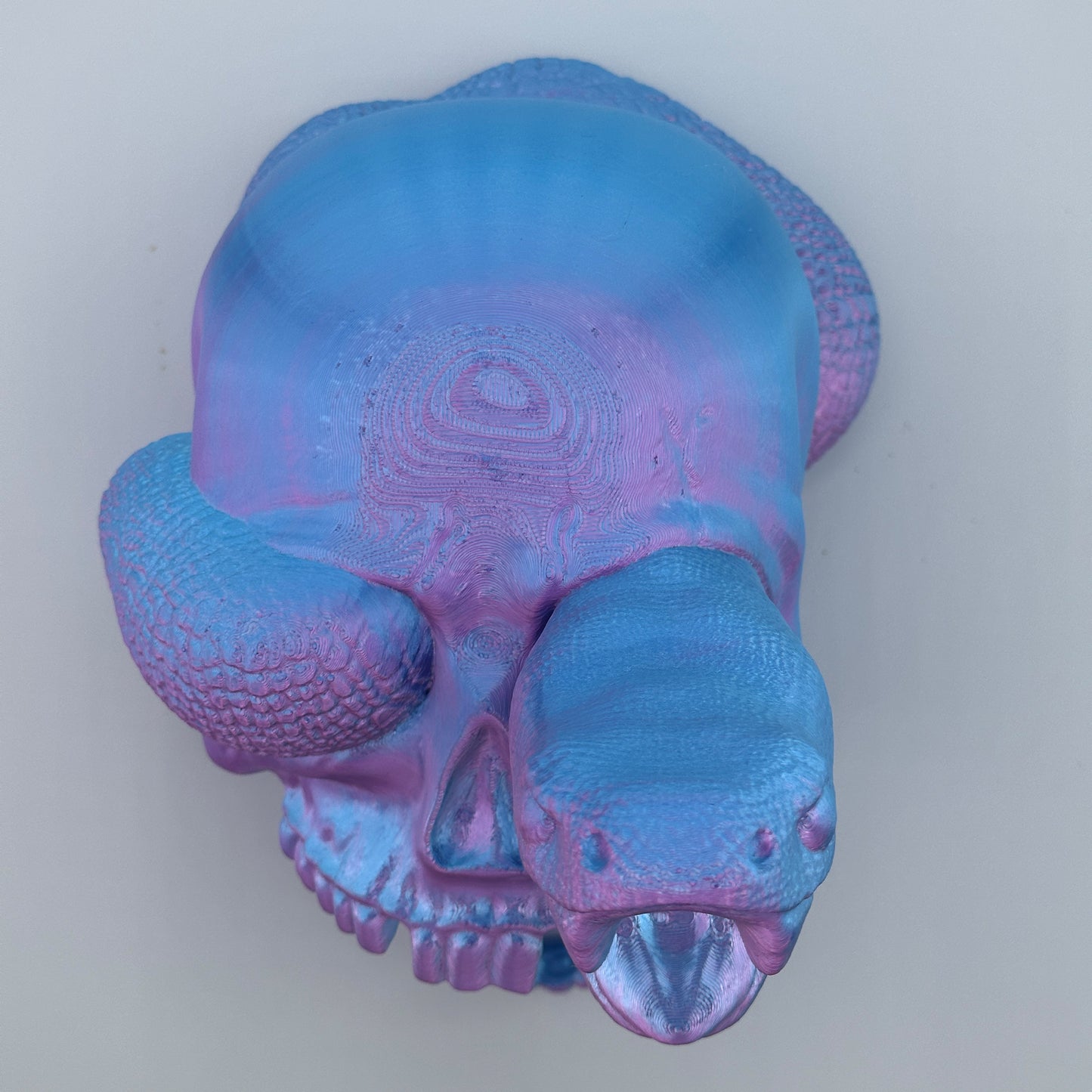 IK3D Skull Snake Dice Tower