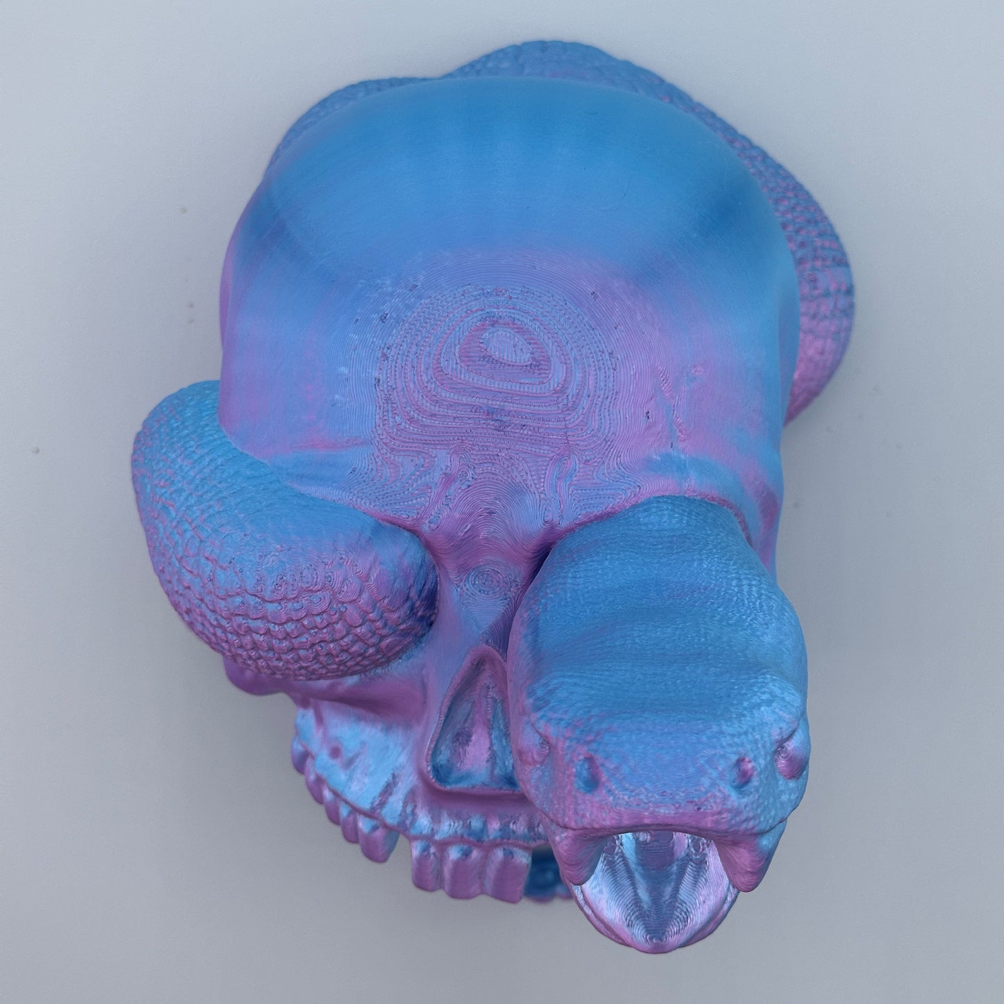 IK3D Skull Snake Dice Tower