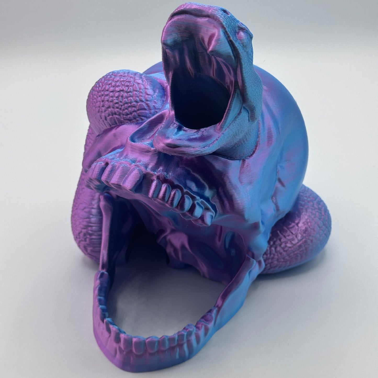 IK3D Skull Snake Dice Tower