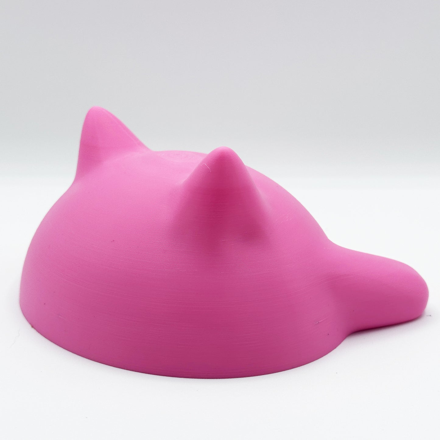 Pink Blob Cat Desk Decor