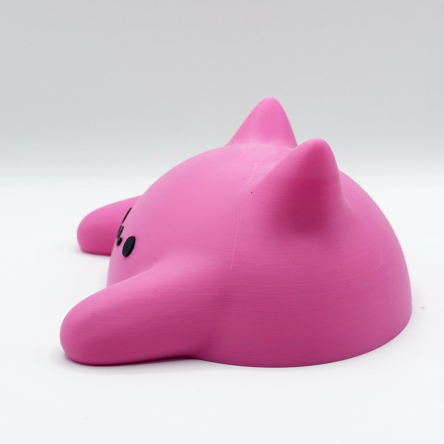 Pink Blob Cat Desk Decor