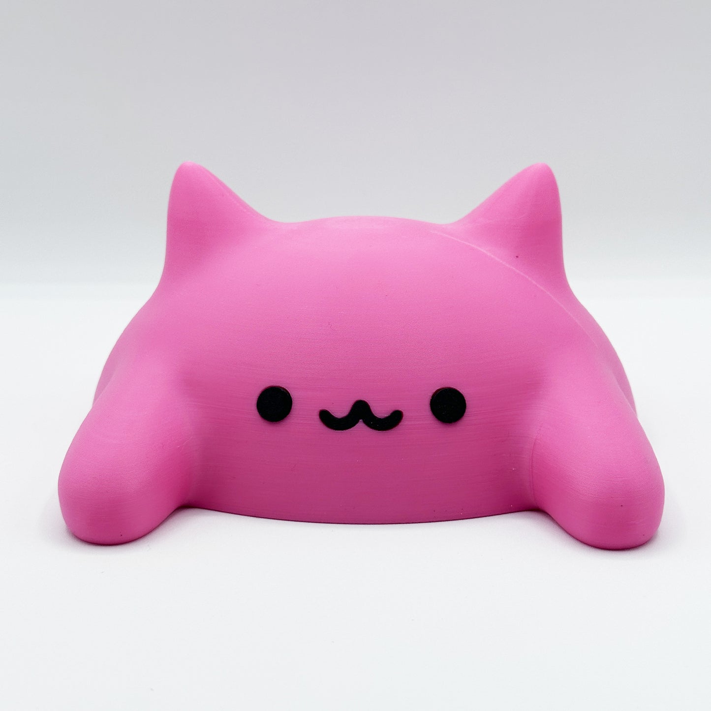 Pink Blob Cat Desk Decor