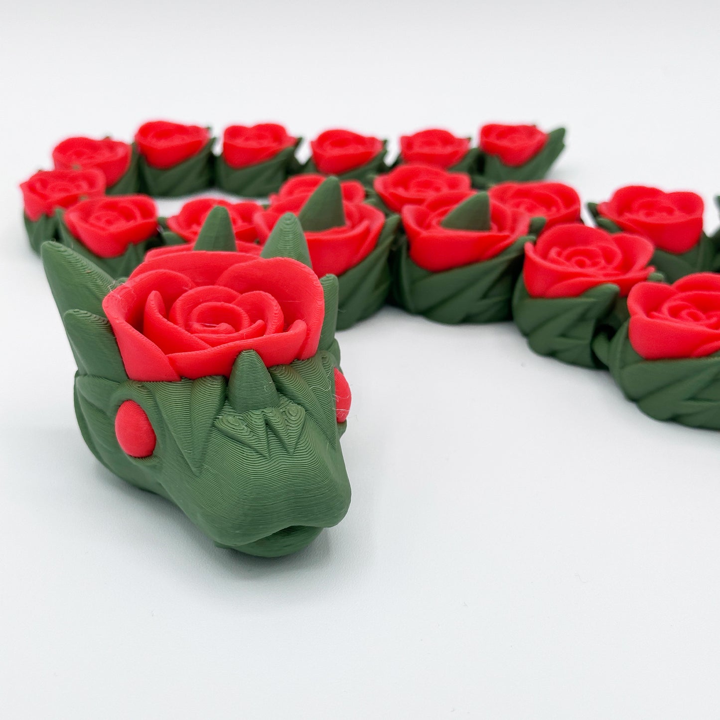 Cinder Wing Rose Snake Dragon