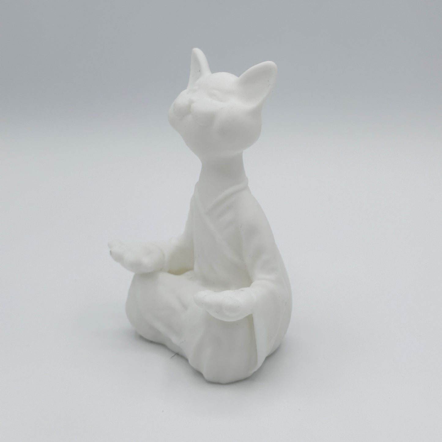 Highly Obtainable Zen Cat Home Decor