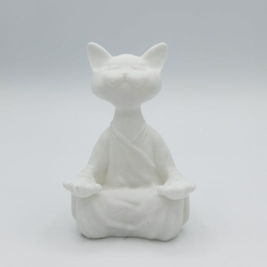 Highly Obtainable Zen Cat Home Decor