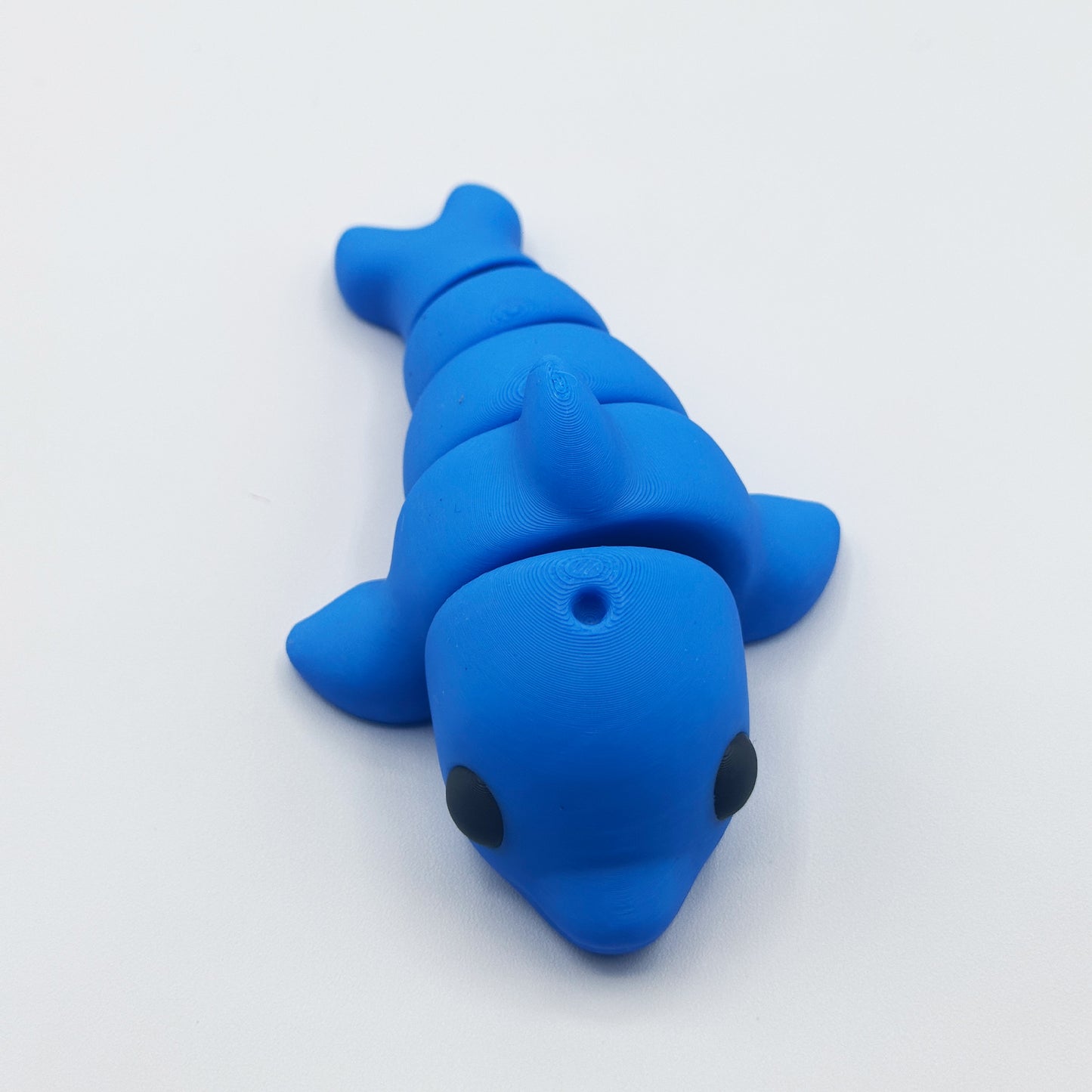 Zou3d Baby Dolphin Figurine
