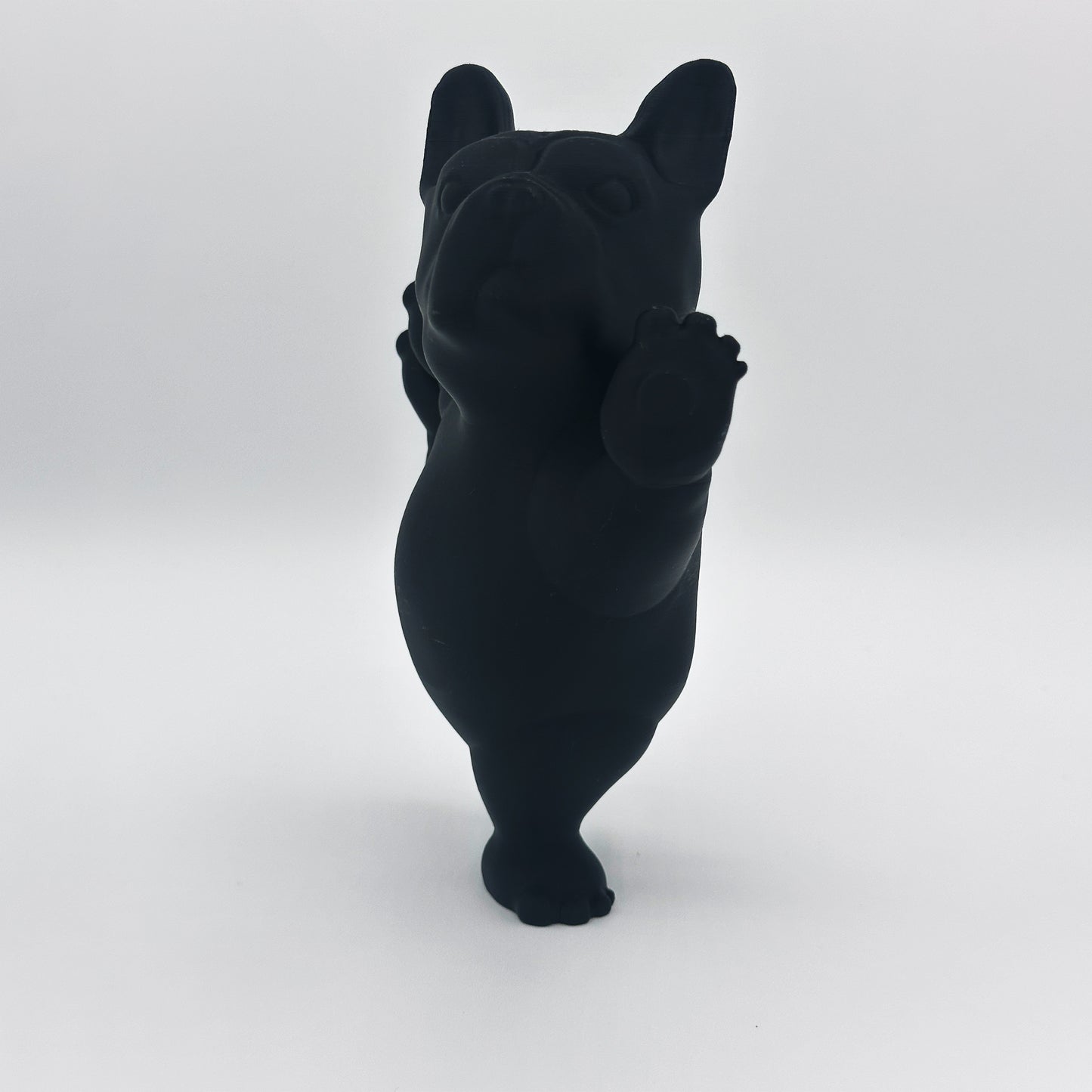 IK3D Yoga Frenchie T pose