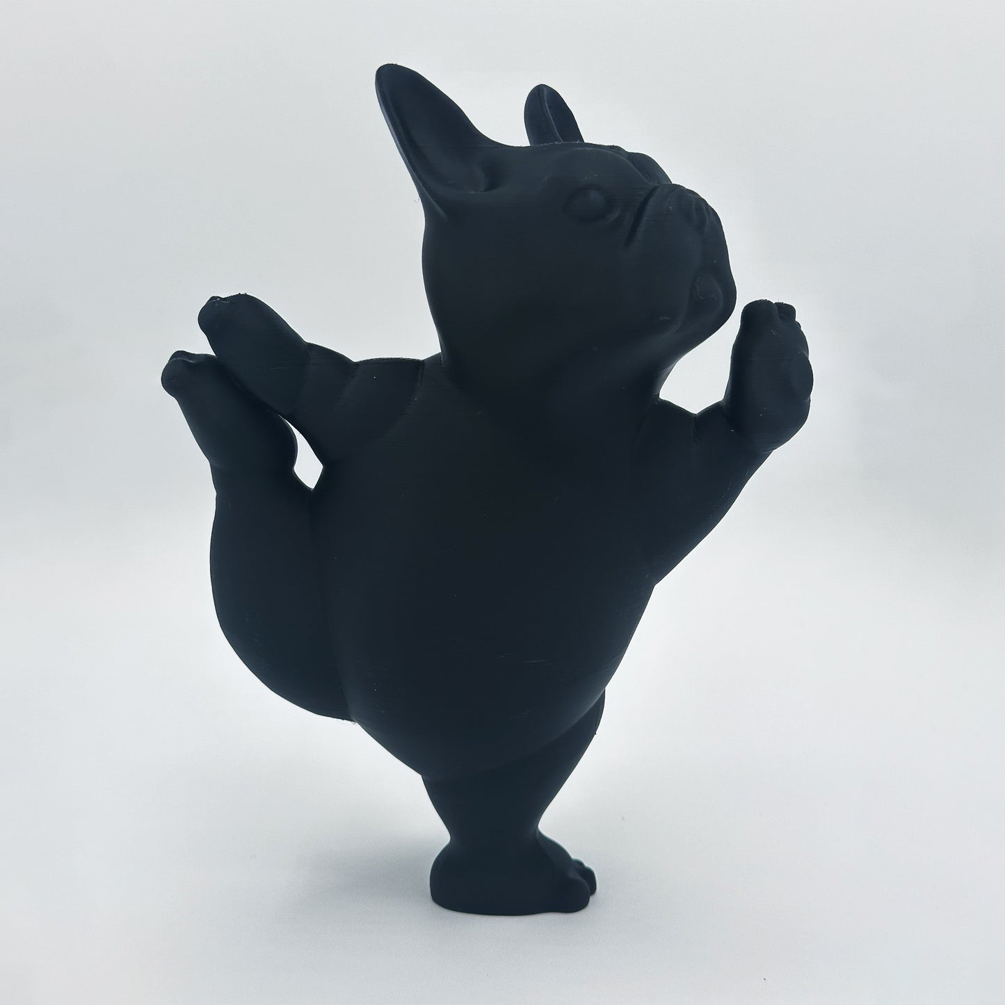 IK3D Yoga Frenchie T pose