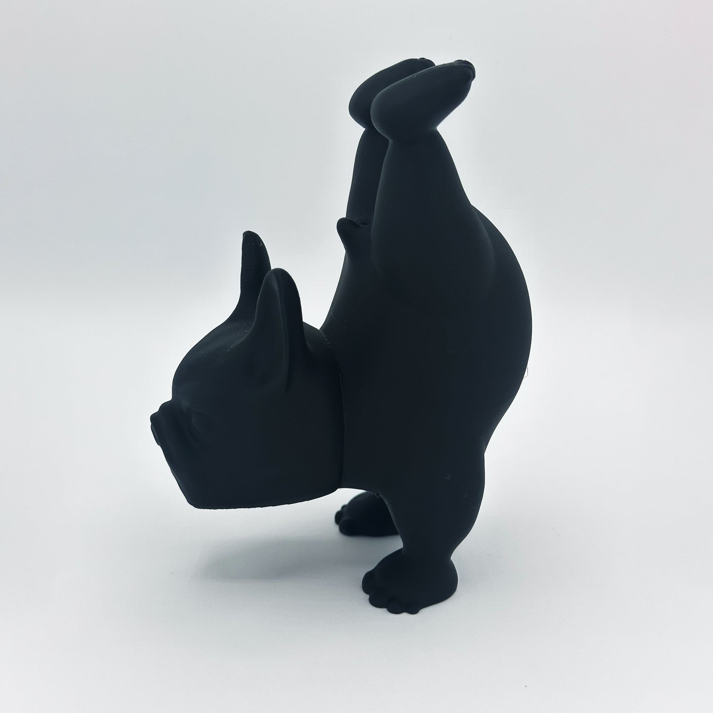 IK3D Yoga Frenchie Hand Stand