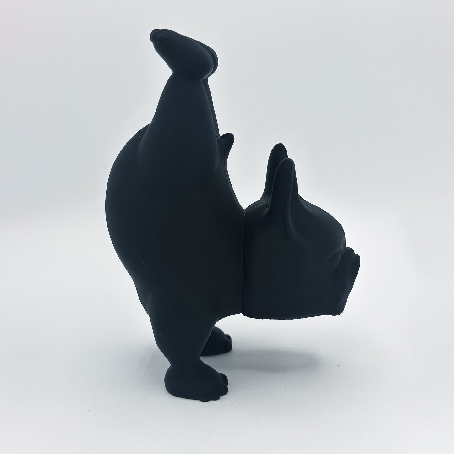 IK3D Yoga Frenchie Hand Stand