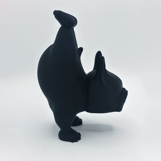IK3D Yoga Frenchie Hand Stand