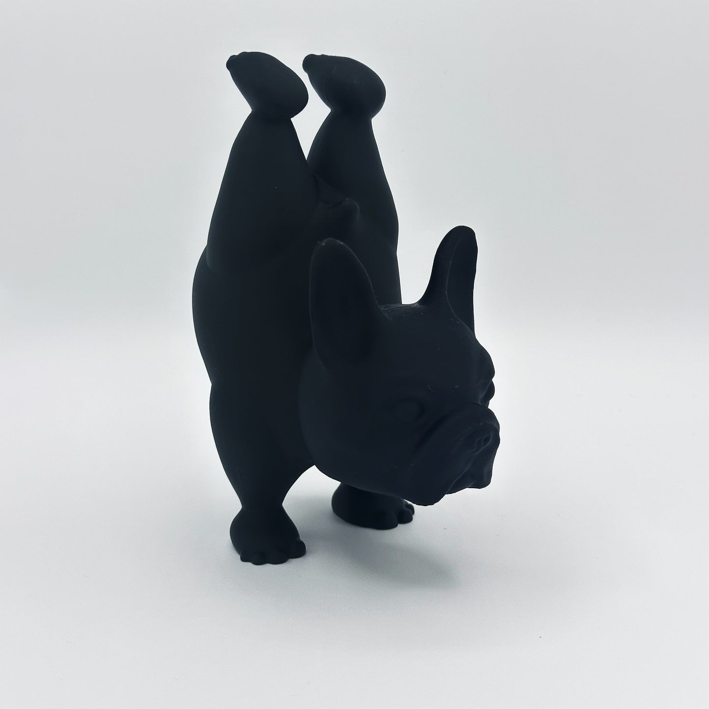 IK3D Yoga Frenchie Hand Stand