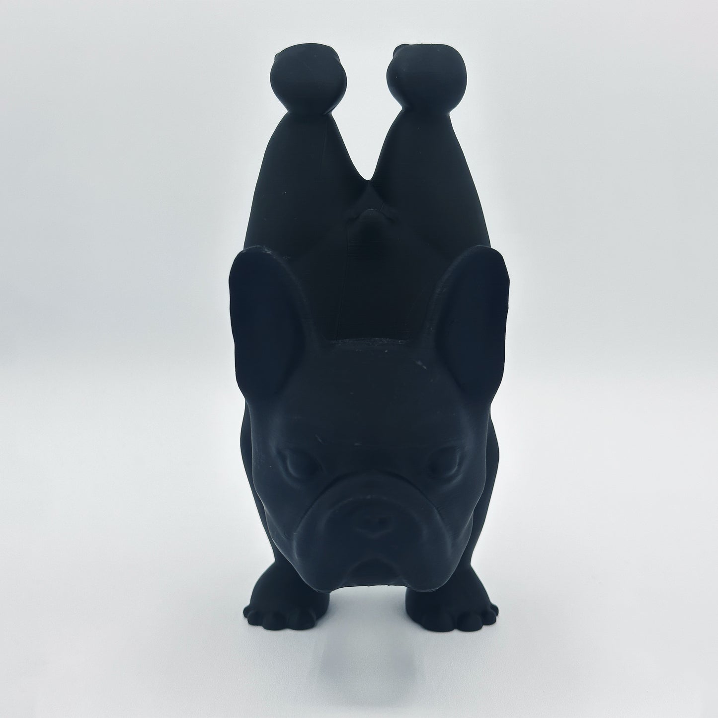IK3D Yoga Frenchie Hand Stand