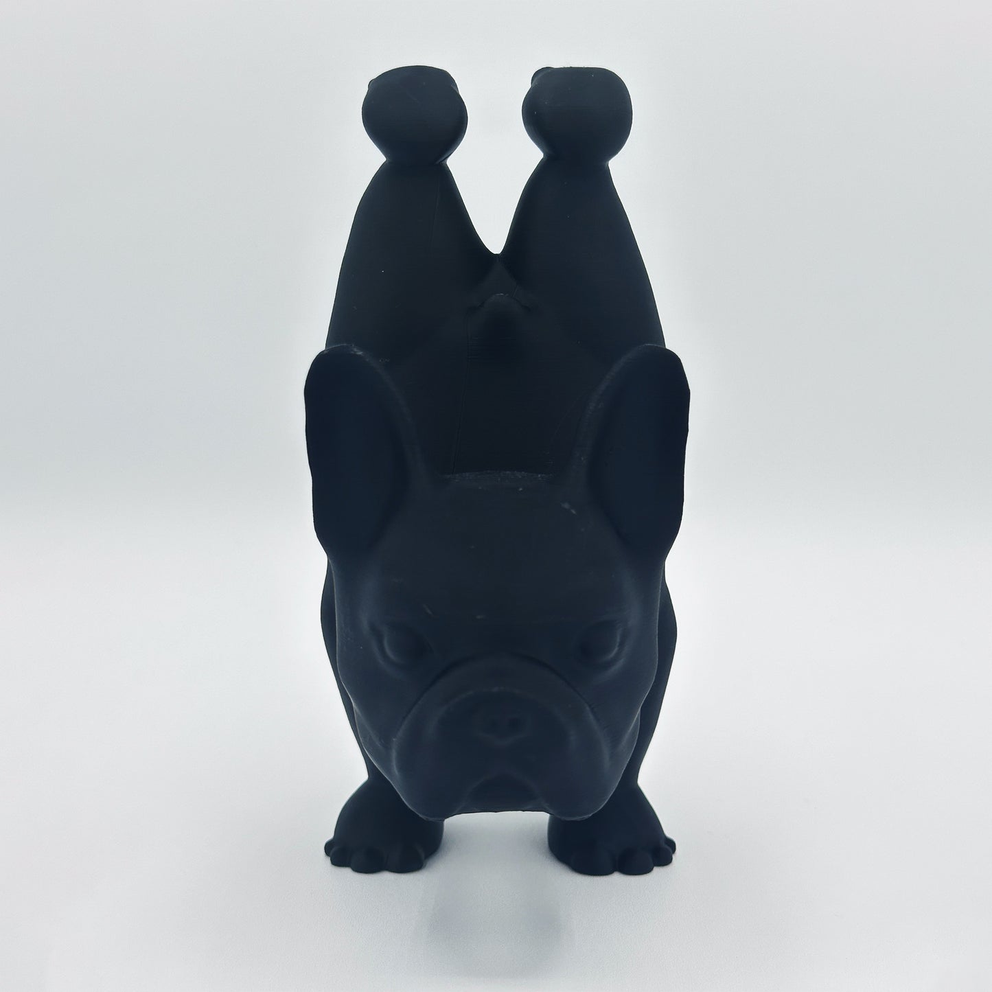 IK3D Yoga Frenchie Hand Stand