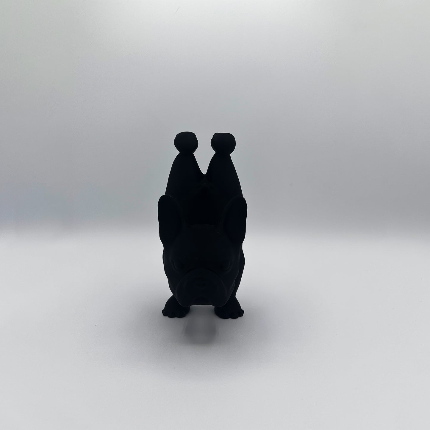 IK3D Yoga Frenchie Hand Stand