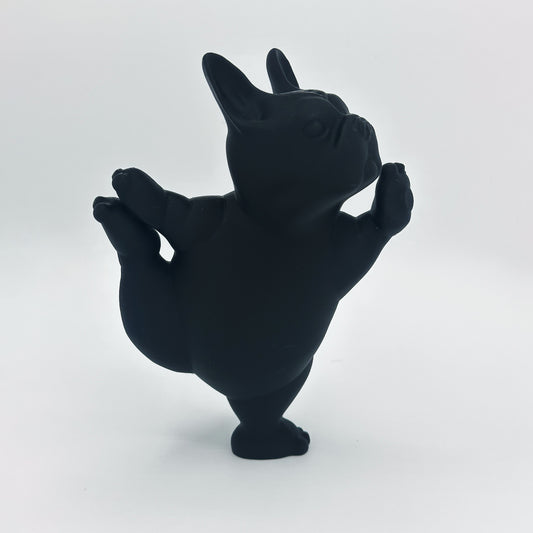 IK3D Yoga Frenchie T pose