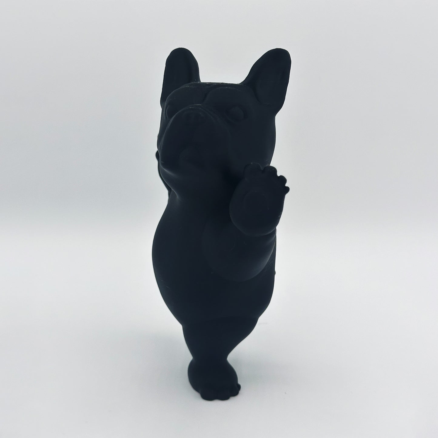 IK3D Yoga Frenchie T pose