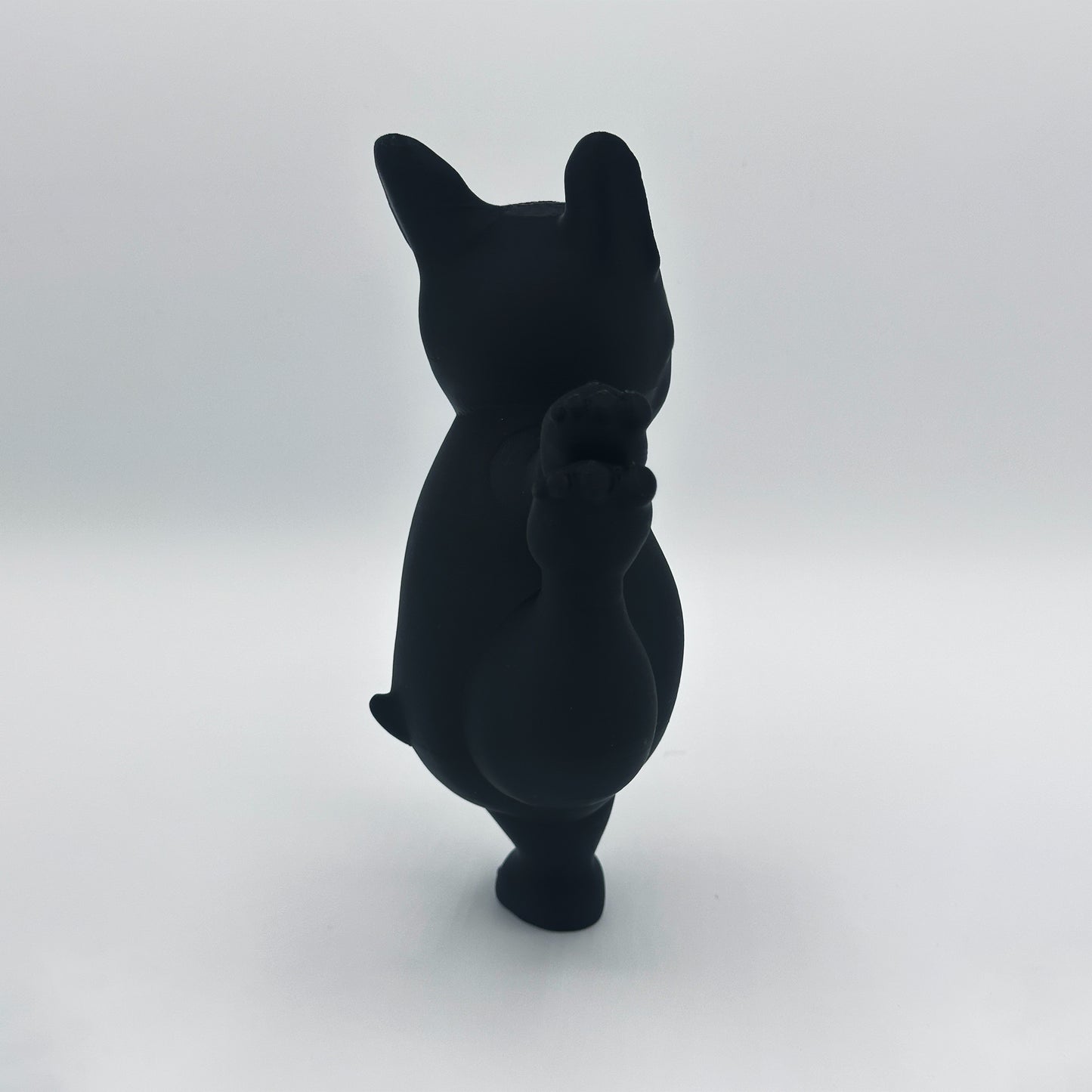 IK3D Yoga Frenchie T pose