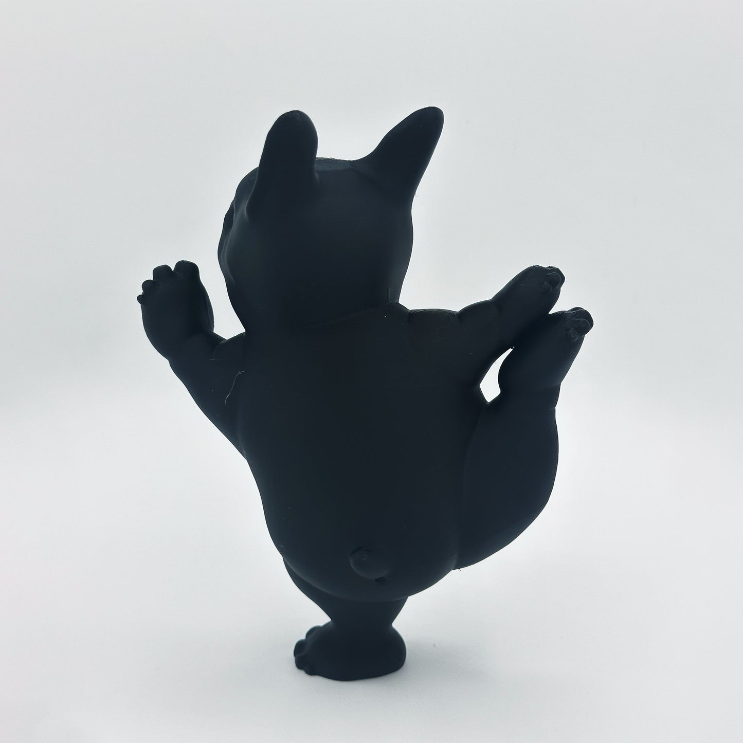 IK3D Yoga Frenchie T pose