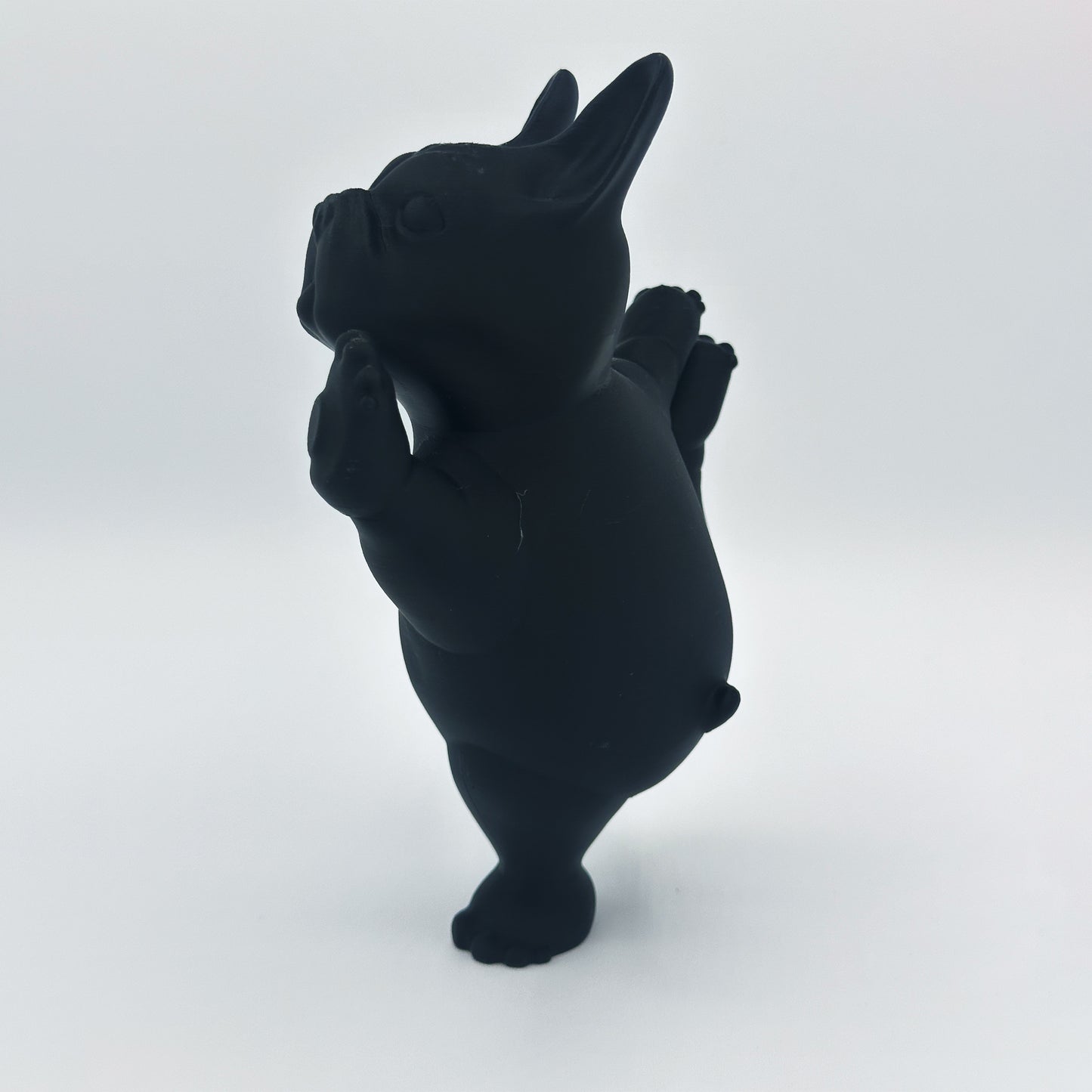 IK3D Yoga Frenchie T pose