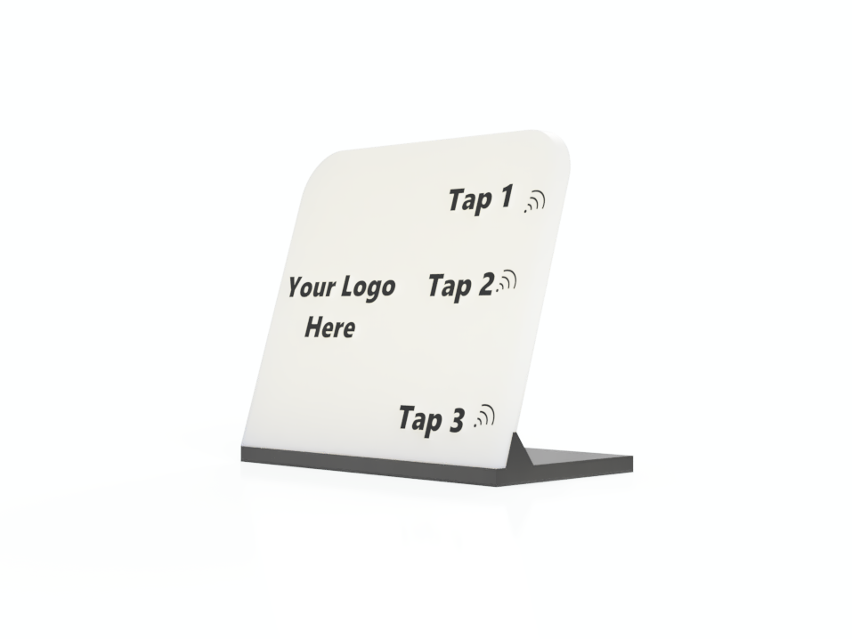 NFC Capable Business Display 3 slot