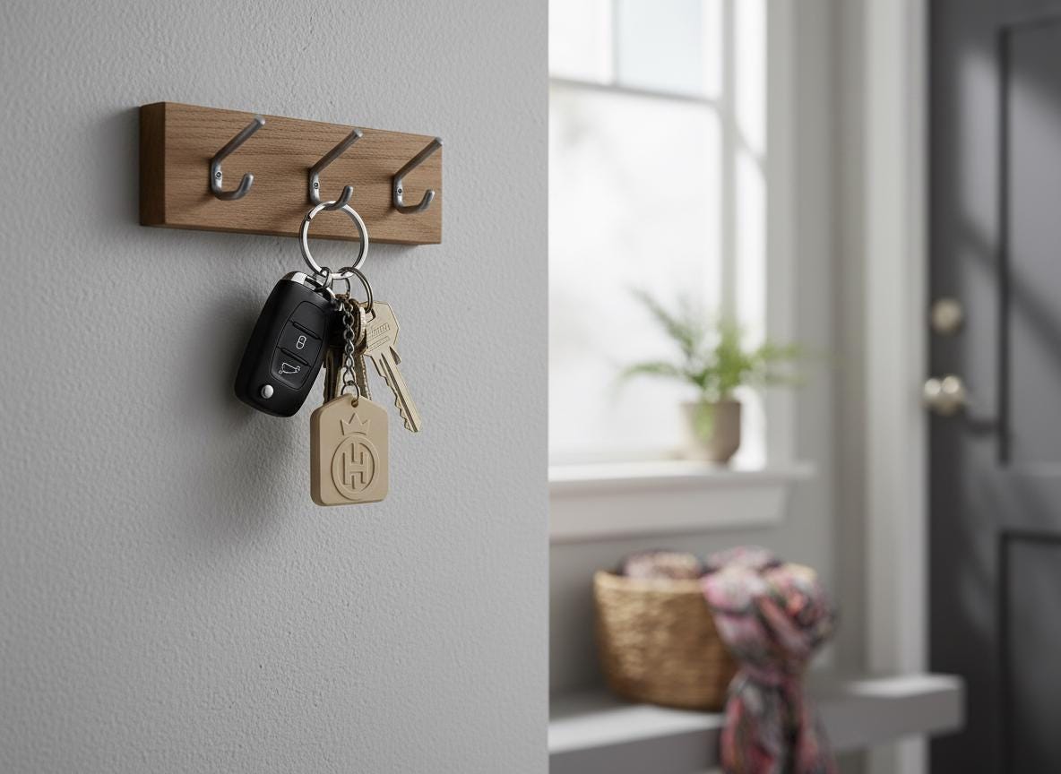 NFC Tap Capable Key-chain | Customizable with logo , name and more | Business , Social media , Website