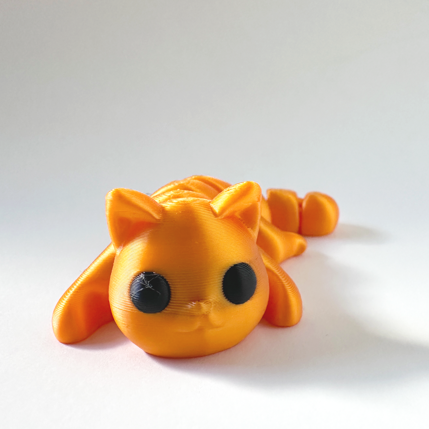 Mini Zou3d Orange Cat