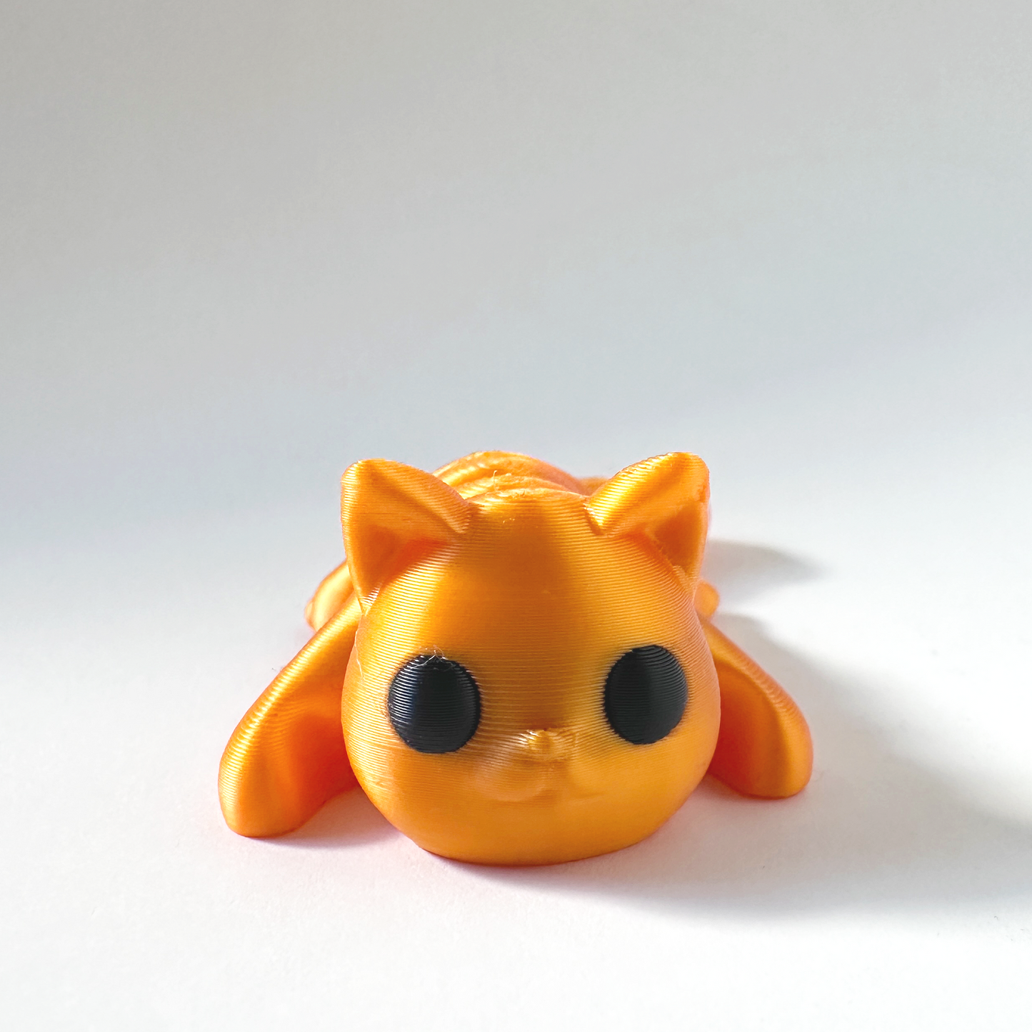 Mini Zou3d Orange Cat