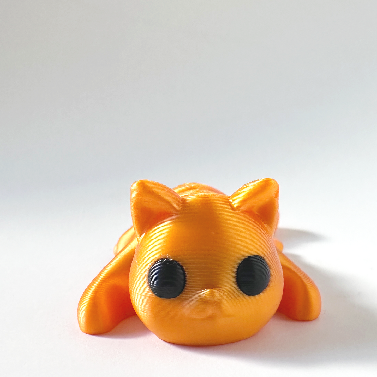 Mini Zou3d Orange Cat