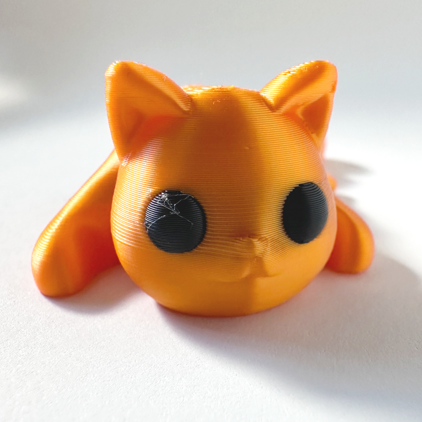 Mini Zou3d Orange Cat