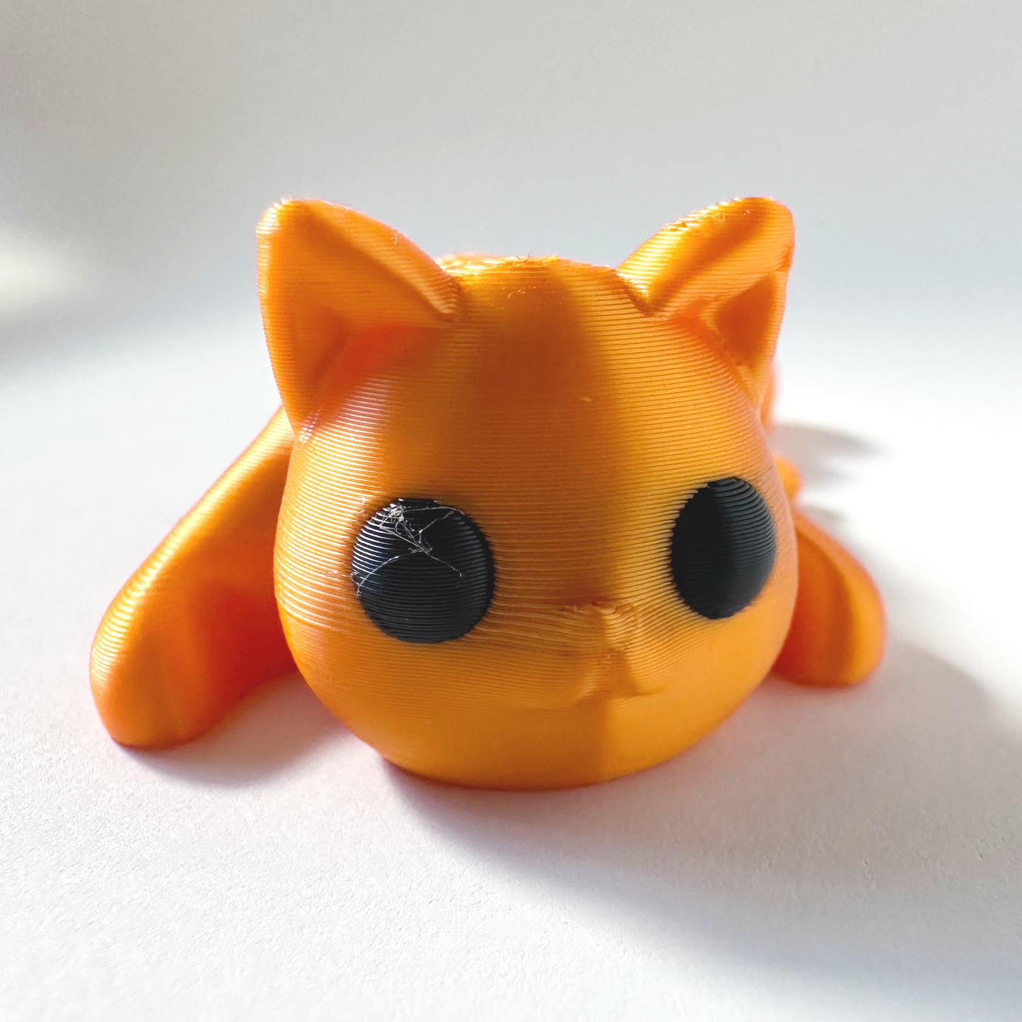Mini Zou3d Orange Cat