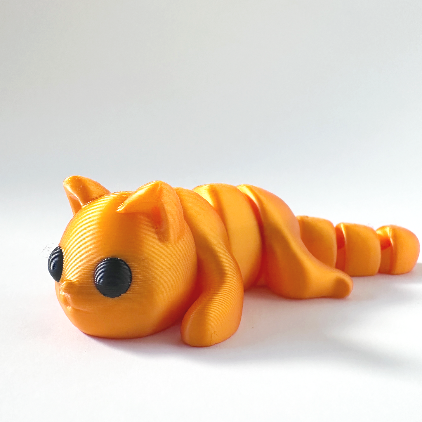 Mini Zou3d Orange Cat
