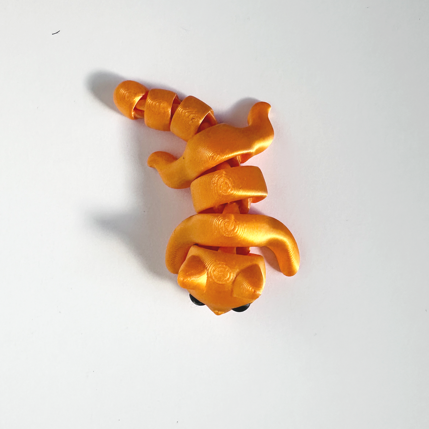 Mini Zou3d Orange Cat