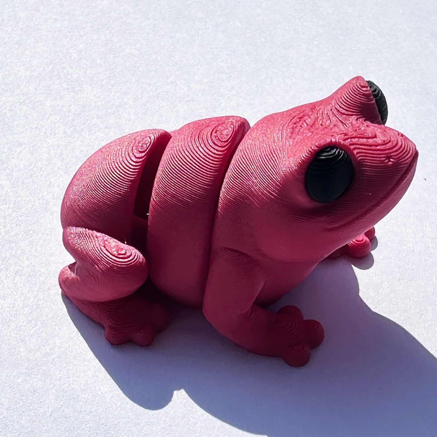 Mini Zou3d Cute Tiny Butt Frog Key chain