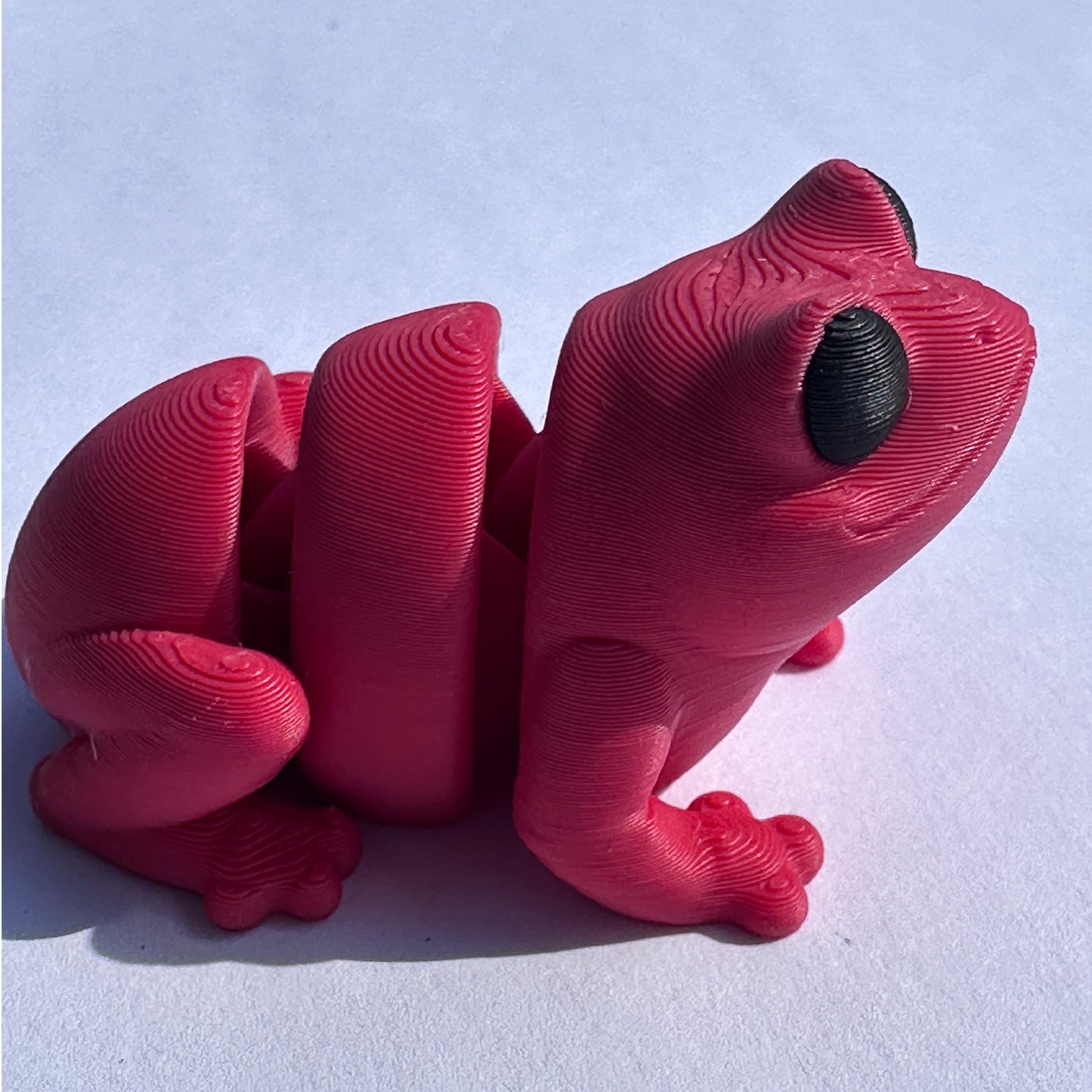 Mini Zou3d Cute Tiny Butt Frog Key chain