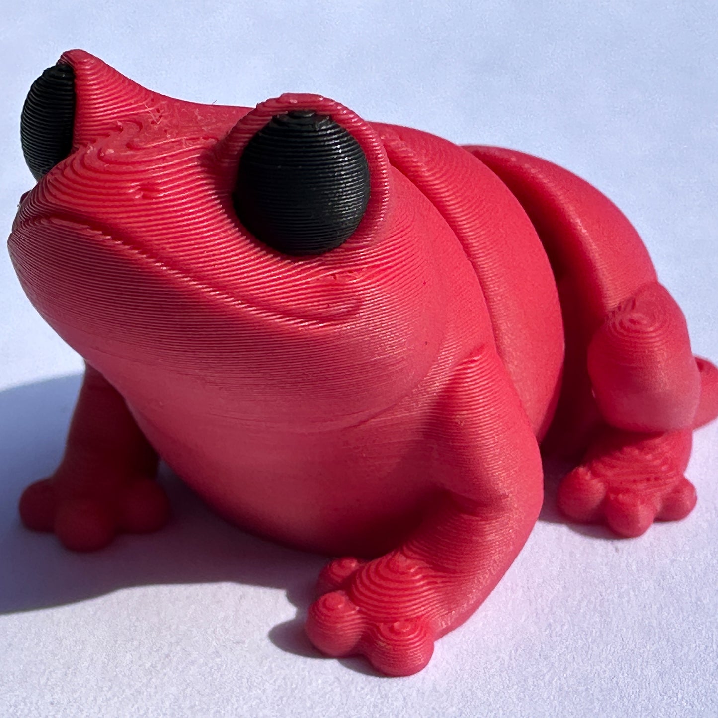 Mini Zou3d Cute Tiny Butt Frog Key chain