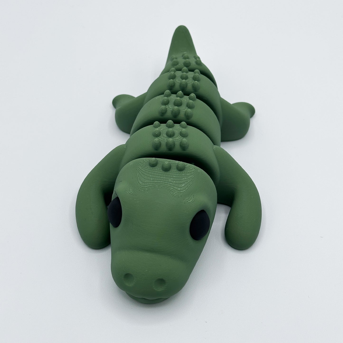 Zou3d Baby Alligator