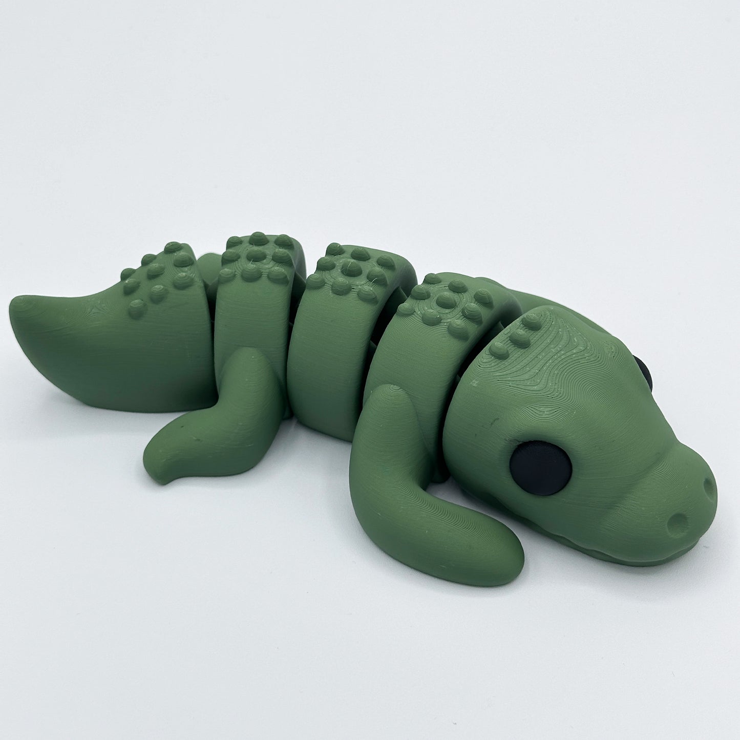 Zou3d Baby Alligator