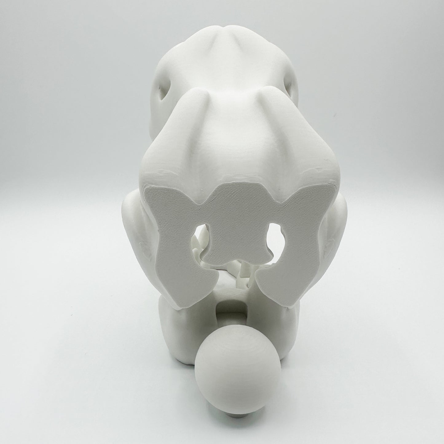 Wall Mounted Trex Skull