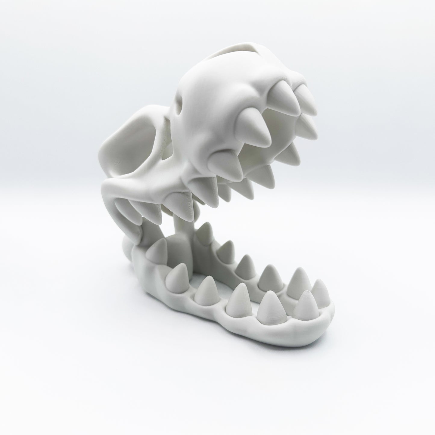 Wall Mounted Trex Skull
