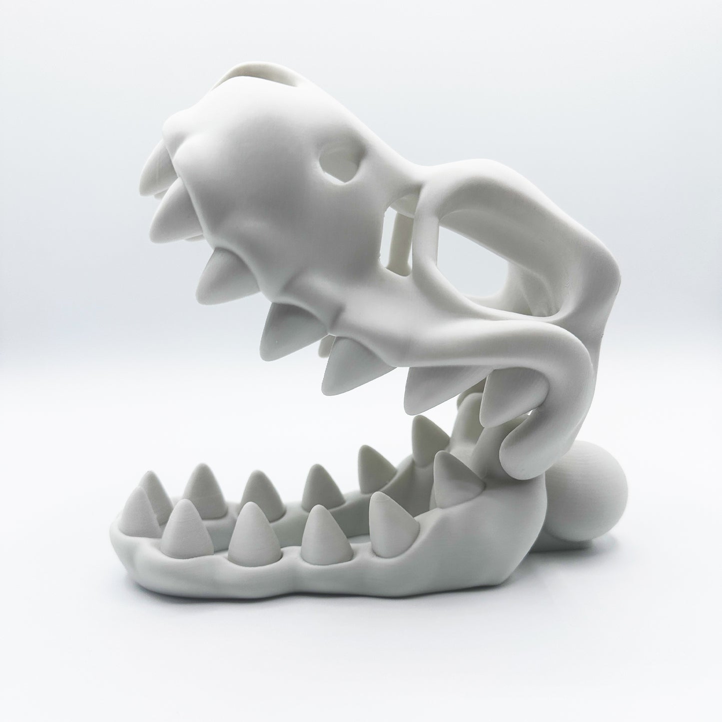 Wall Mounted Trex Skull